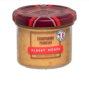 Vild champignon og parmasan creme